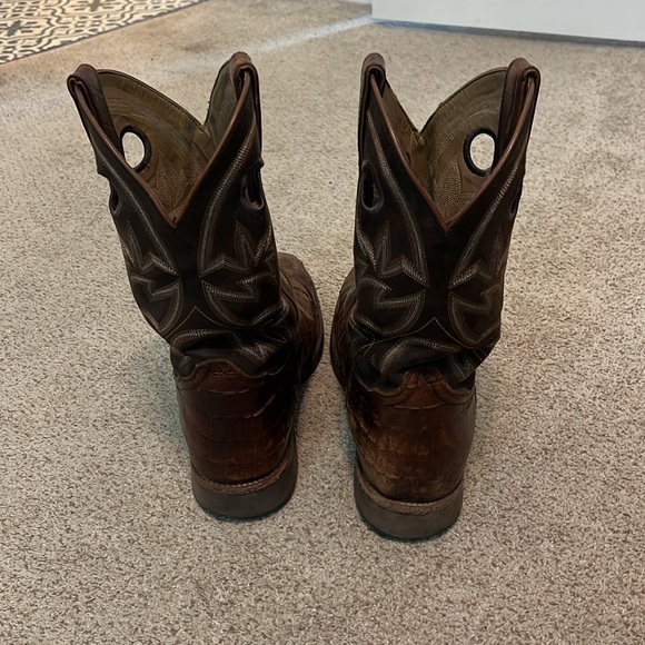 Double H Steel Toe Work Boots - Picture 4 of 7